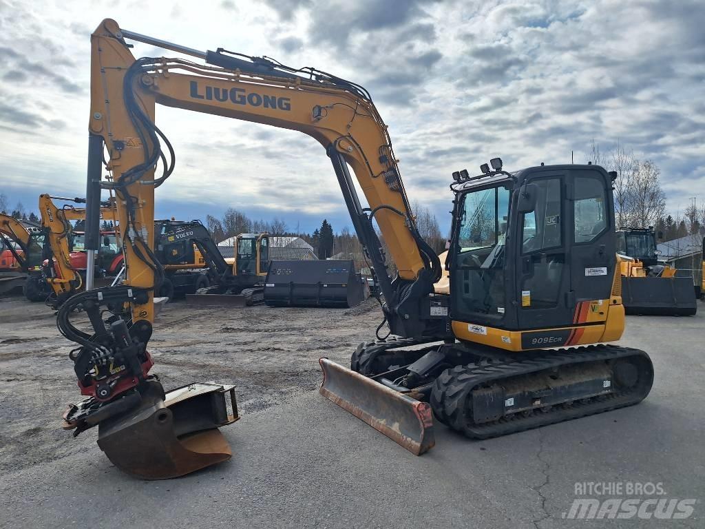 LiuGong 909 E Midi rýpadla 7t - 12t