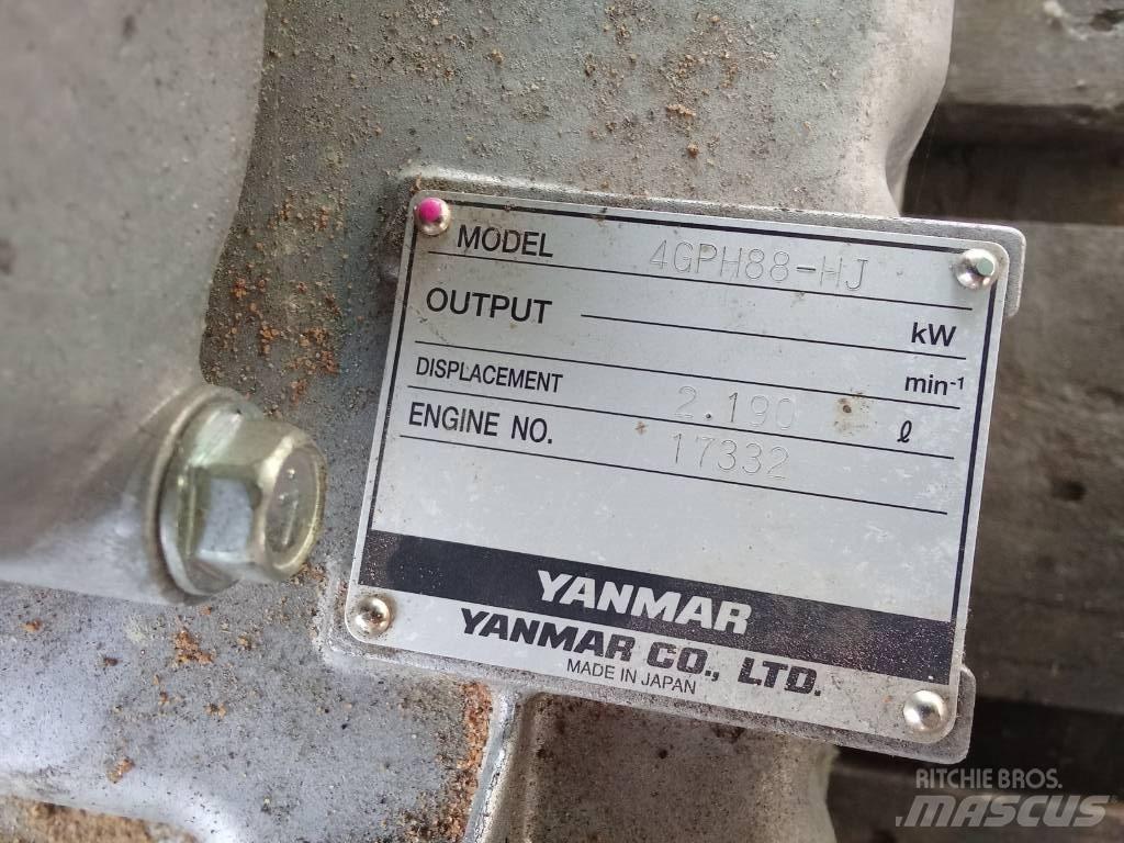 Yanmar 4GPH88-HJ Motory