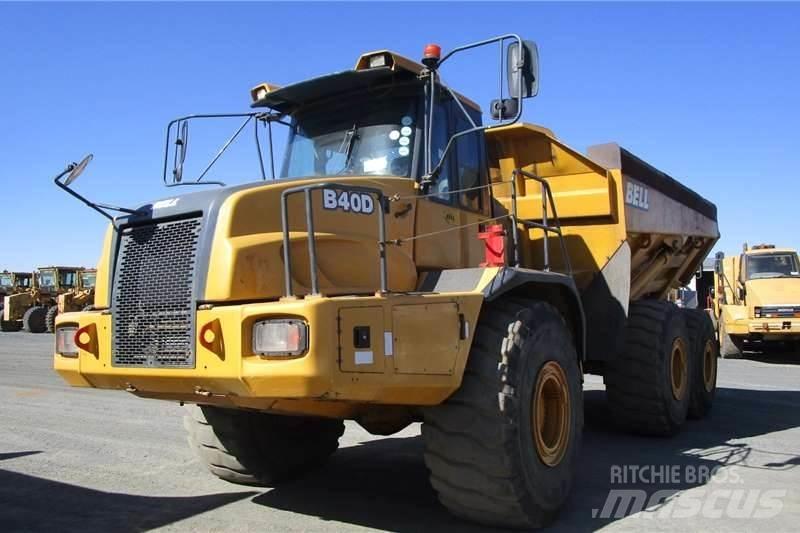 Bell B40D Kloubové dempry