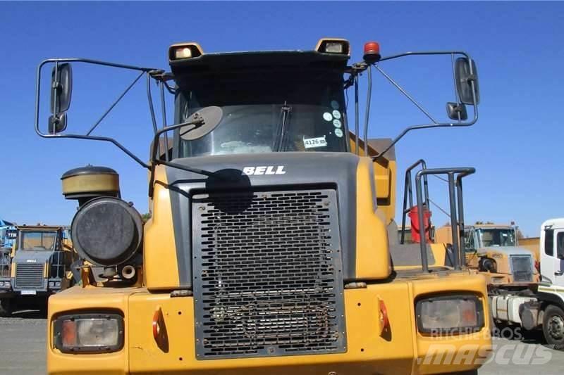 Bell B40D Kloubové dempry