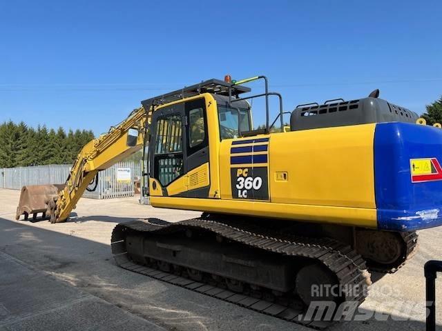 Komatsu PC 360 LC-10 Kolová rýpadla