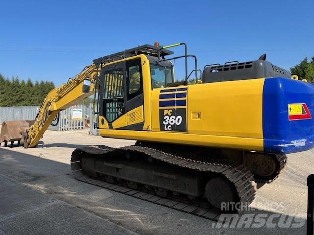 Komatsu PC 360 LC-10 Kolová rýpadla