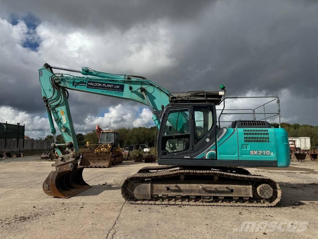 Kobelco SK 210-10 Pásová rýpadla