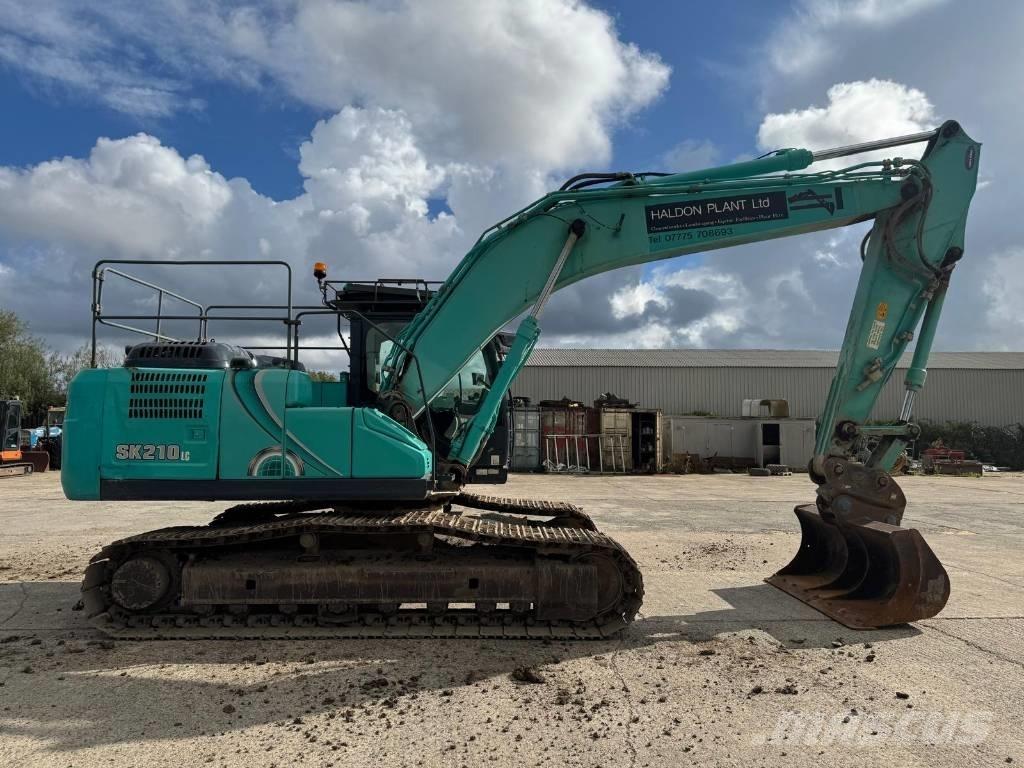Kobelco SK 210-10 Pásová rýpadla