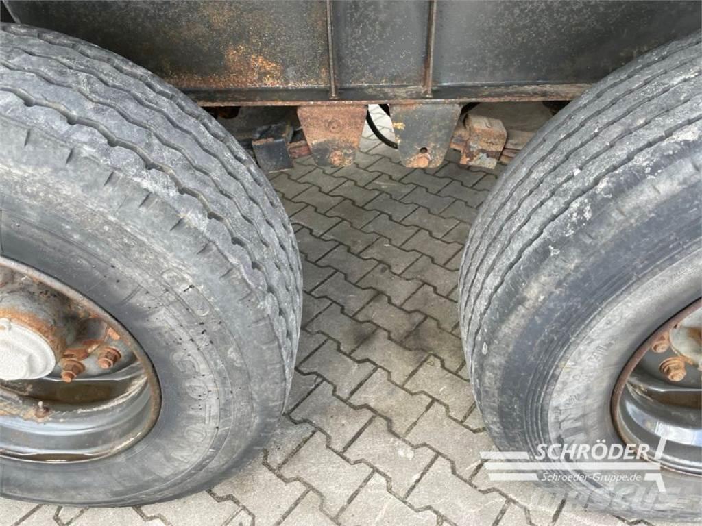 Kässbohrer DKH 19 Přívěsy pro různé účely