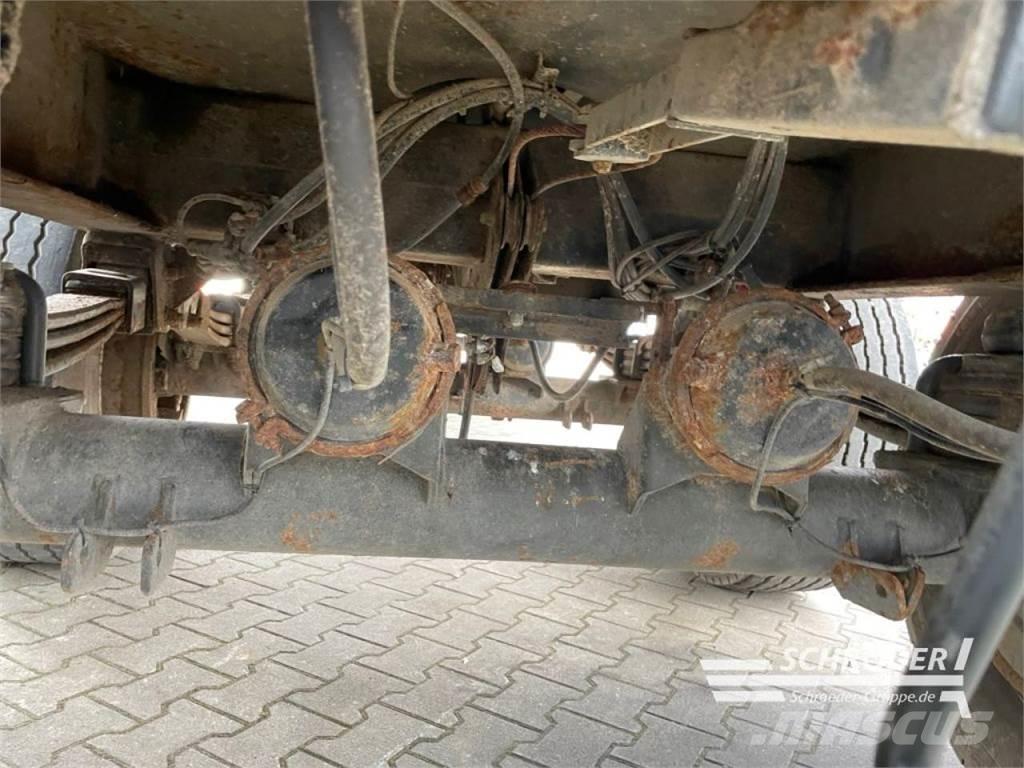 Kässbohrer DKH 19 Přívěsy pro různé účely