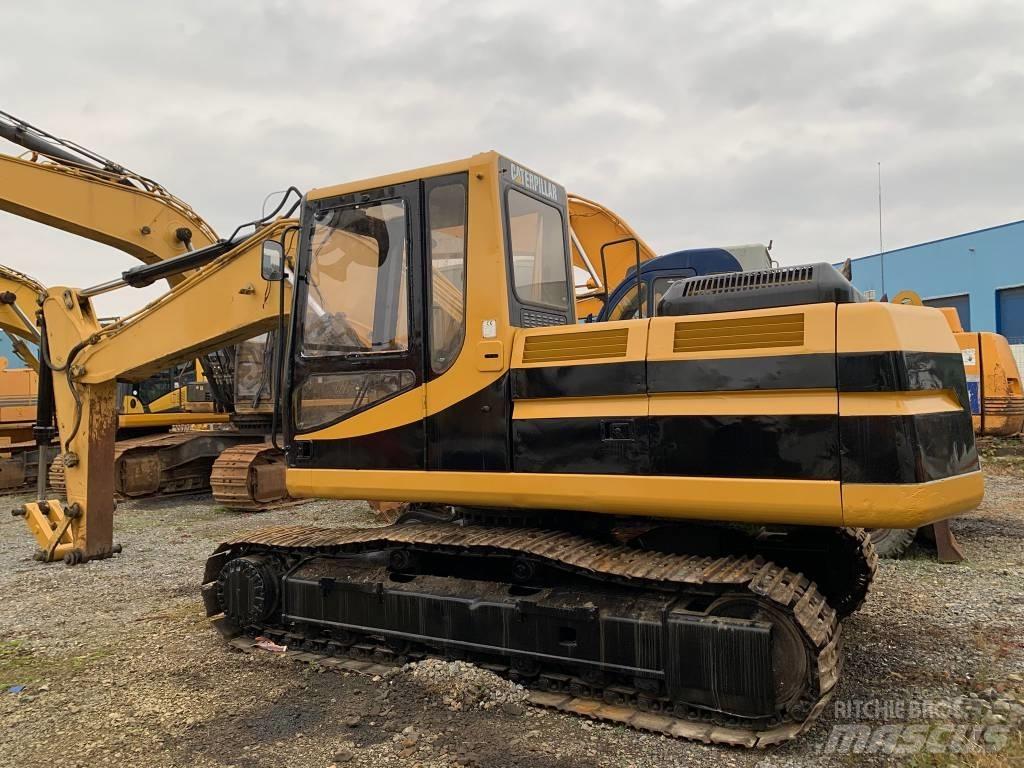CAT 320N Pásová rýpadla