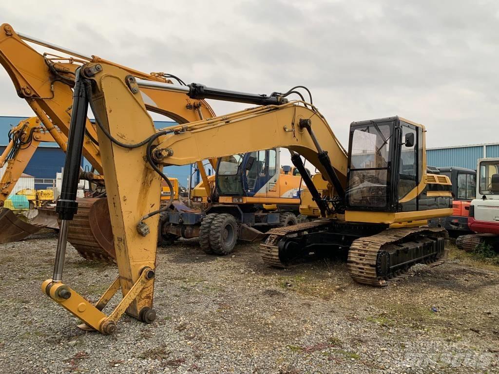 CAT 320N Pásová rýpadla