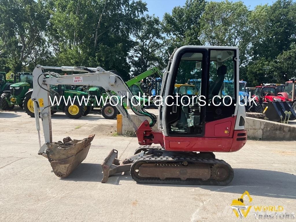 Takeuchi TB 230 Mini rýpadla < 7t