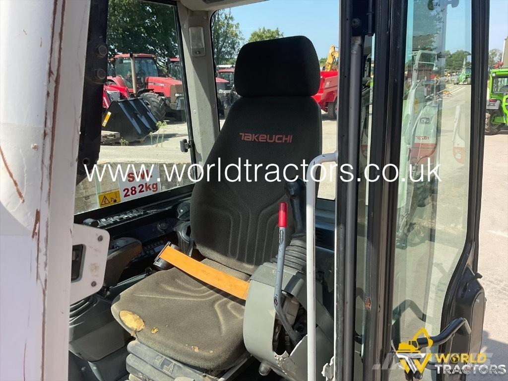Takeuchi TB 230 Mini rýpadla < 7t