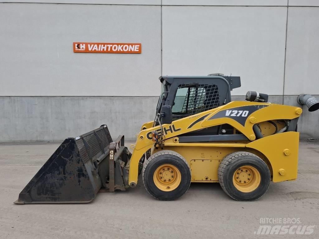 Gehl V 270 Smykem řízené nakladače