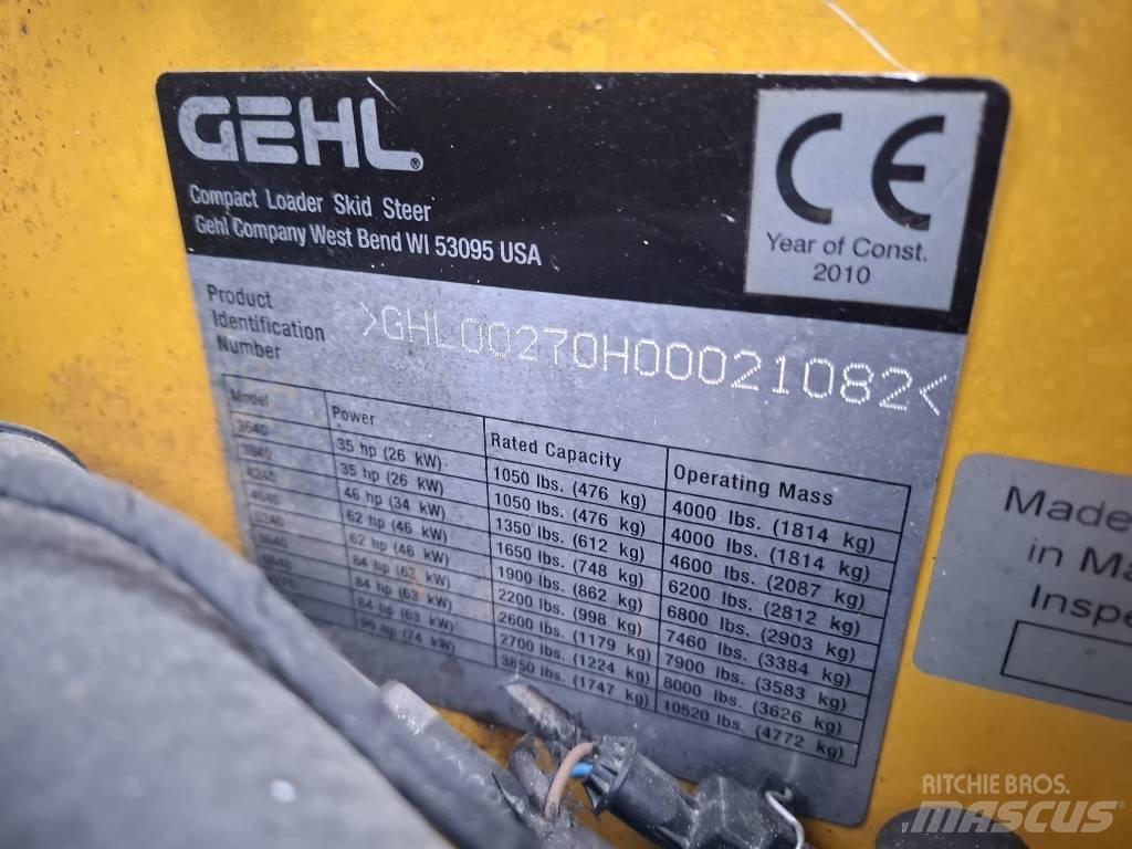 Gehl V 270 Smykem řízené nakladače