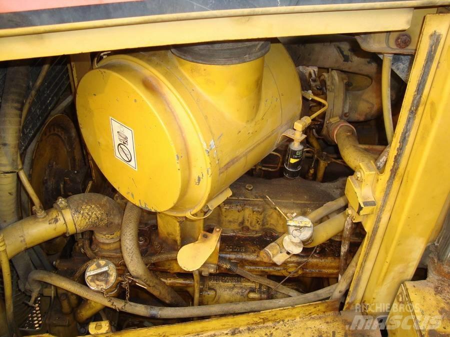CAT D 6 R DS LGP III Pásové dozery