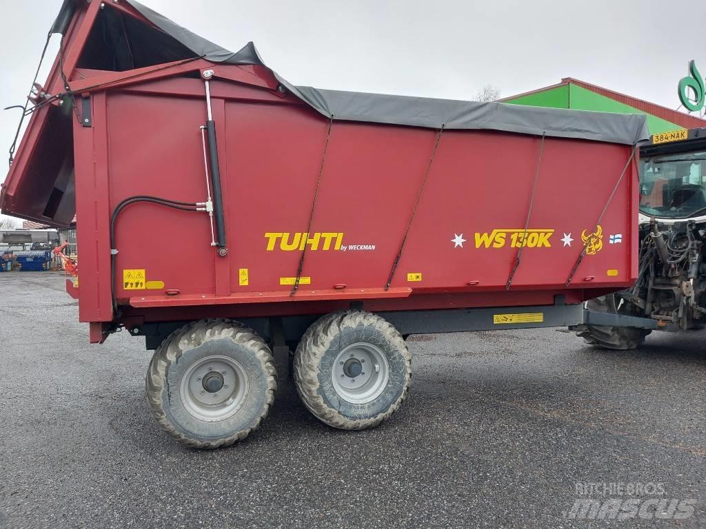 Tuhti WS 130K Obilné návěsy