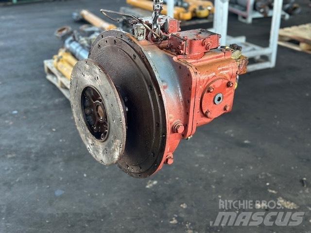 Kawasaki KVC925D Hydraulika