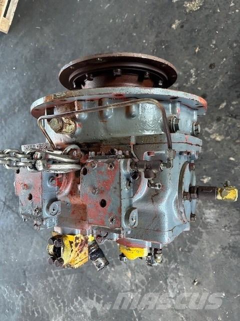 Kawasaki KVC925D Hydraulika