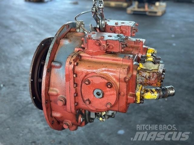Kawasaki KVC925D Hydraulika