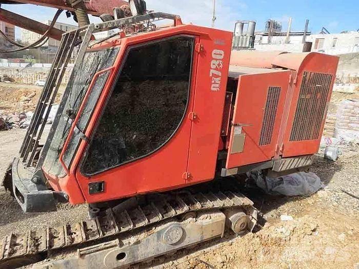 Sandvik DX780 Povrchové vrtací stroje