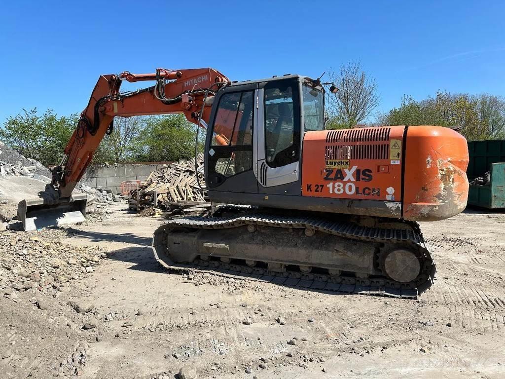 Hitachi ZX180LCN-3 Pásová rýpadla