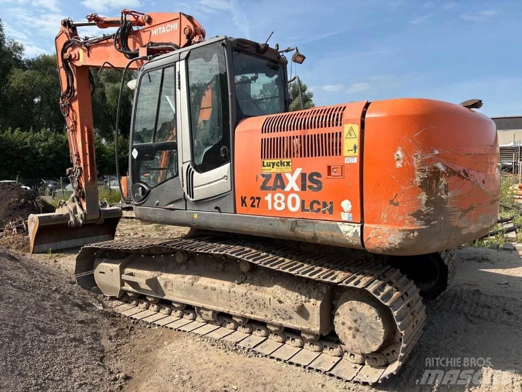 Hitachi ZX180LCN-3 Pásová rýpadla