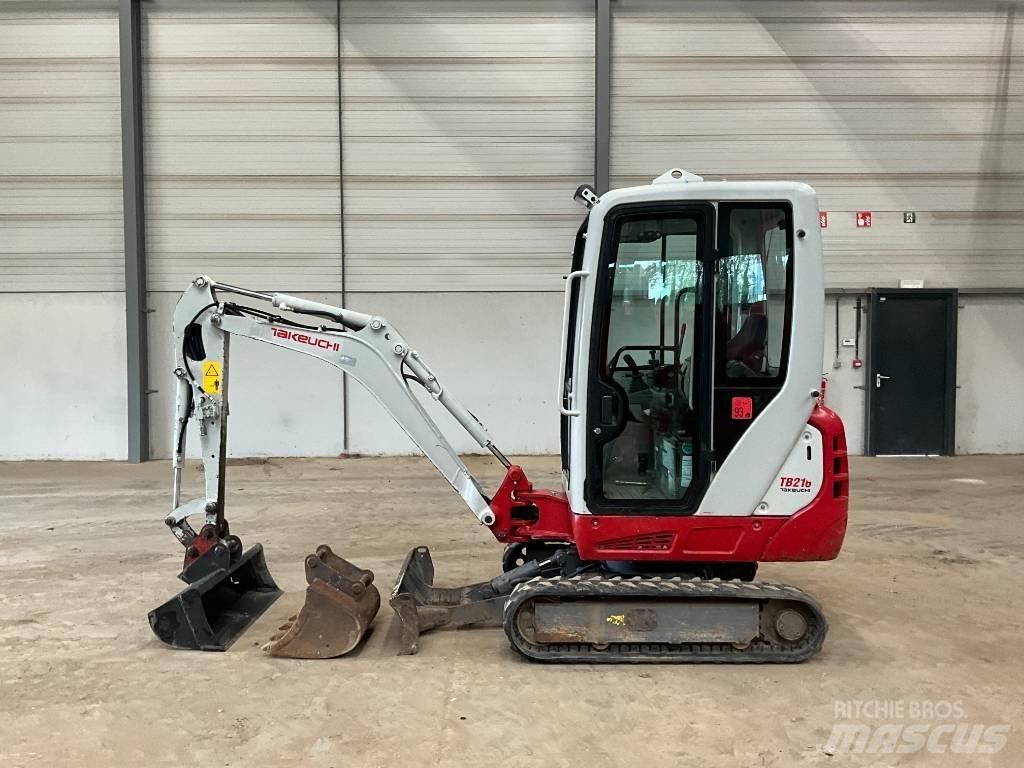 Takeuchi TB 216 Mini rýpadla < 7t