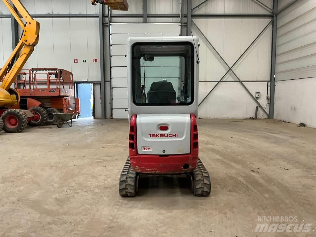 Takeuchi TB 216 Mini rýpadla < 7t