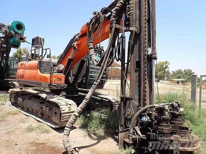  GEAX EK110 Povrchové vrtací stroje