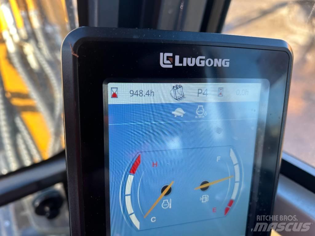 LiuGong 9051ZTS Mini rýpadla < 7t