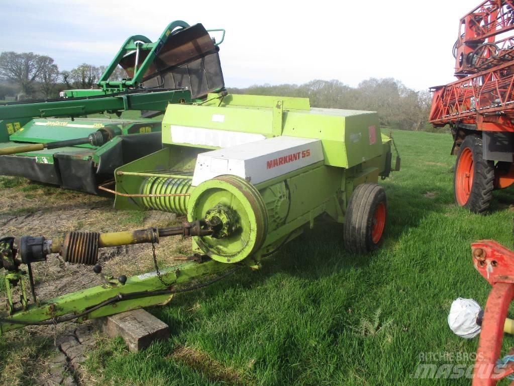 CLAAS Markant 55 Lis na hranaté balíky