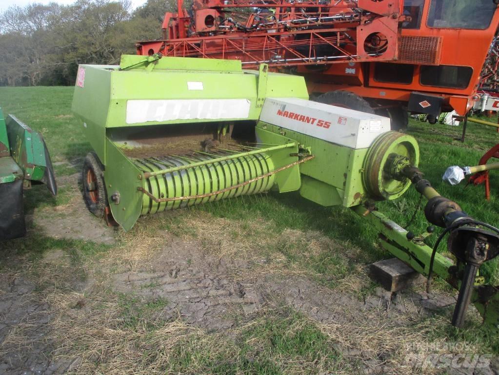 CLAAS Markant 55 Lis na hranaté balíky