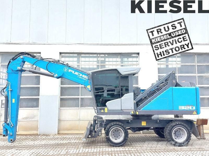 Fuchs MHL 320 F Stroje pro manipulaci s odpadem