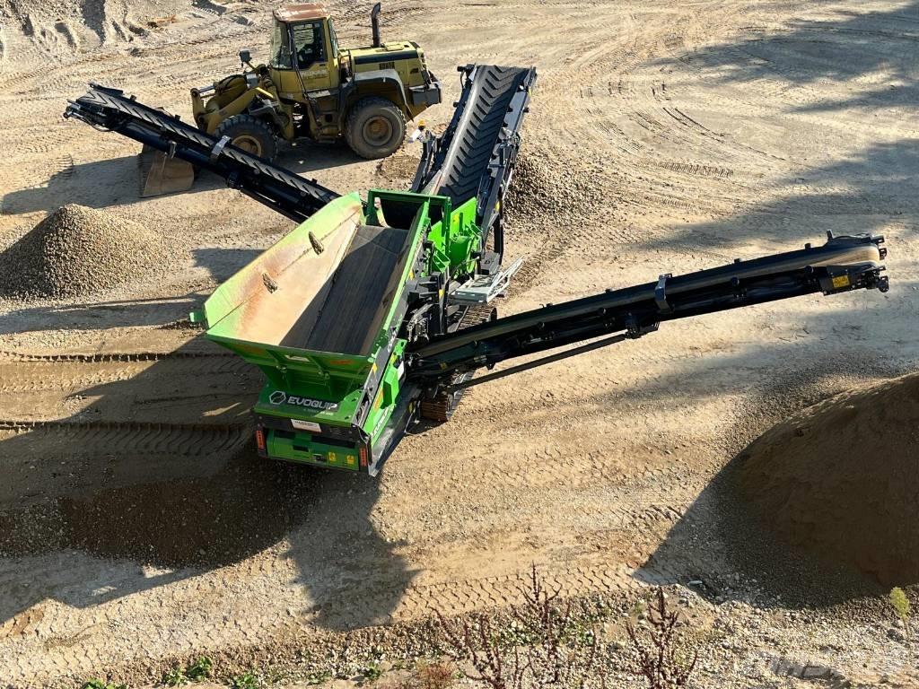 EvoQuip Colt 800 Mobilní třídiče