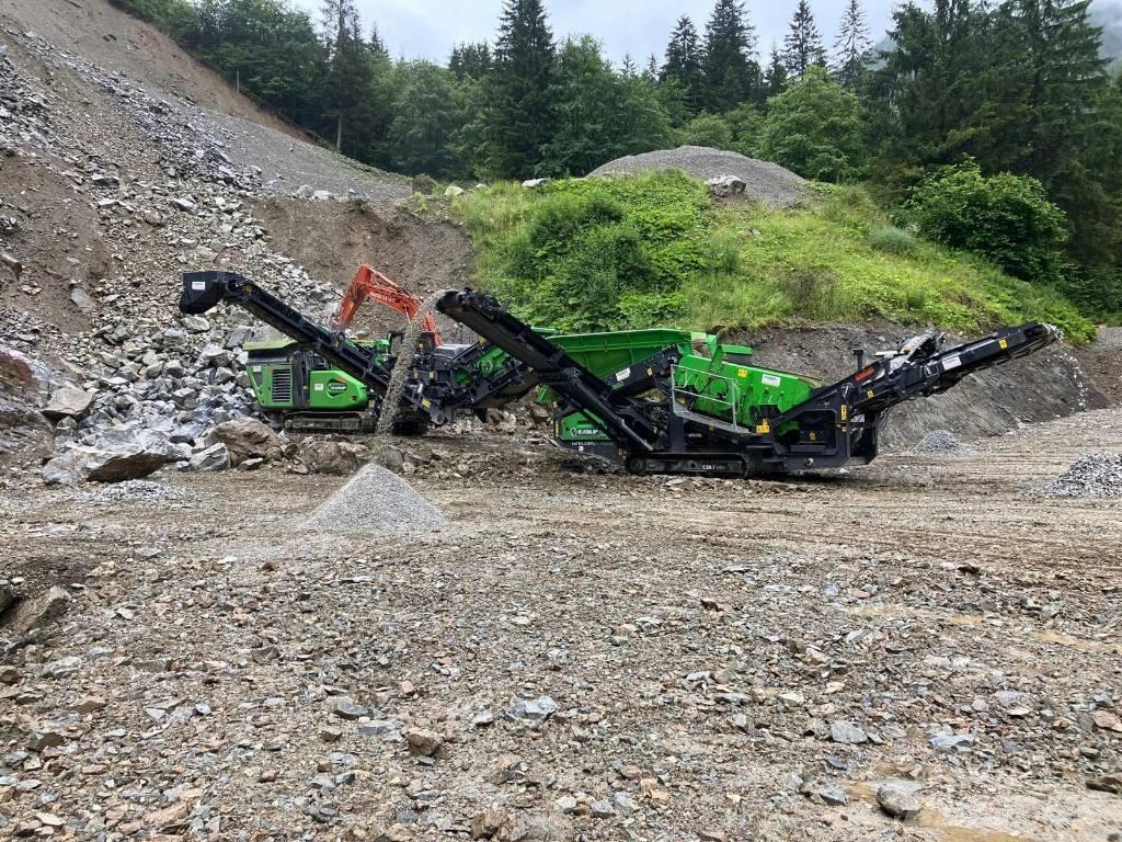 EvoQuip Colt 800 Mobilní třídiče