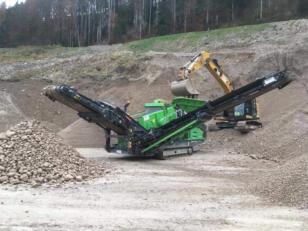 EvoQuip Colt 800 Mobilní třídiče