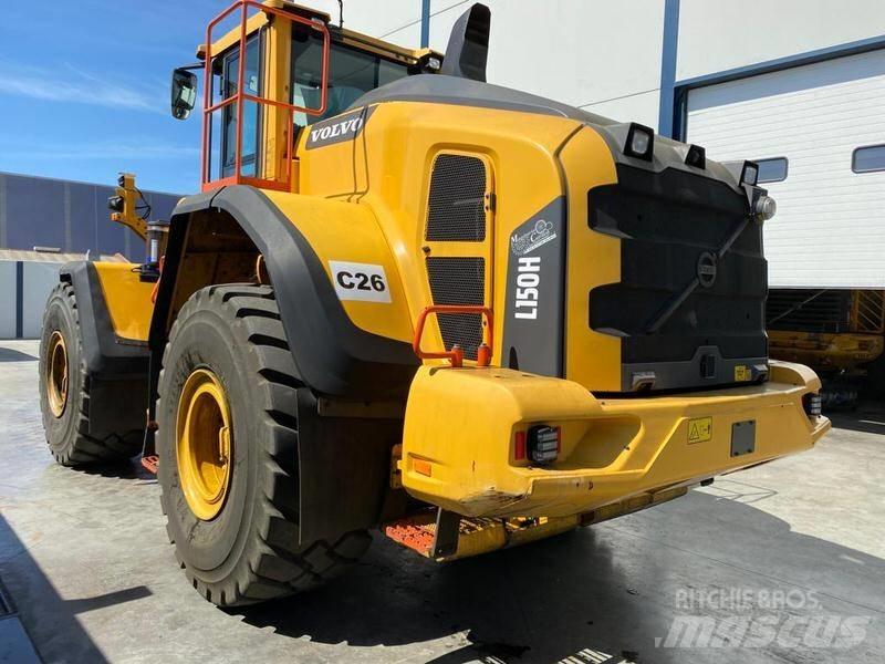 Volvo L 150 H-Ref.11 Kolové nakladače