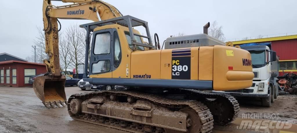 Komatsu PC 380 LC-6 Pásová rýpadla