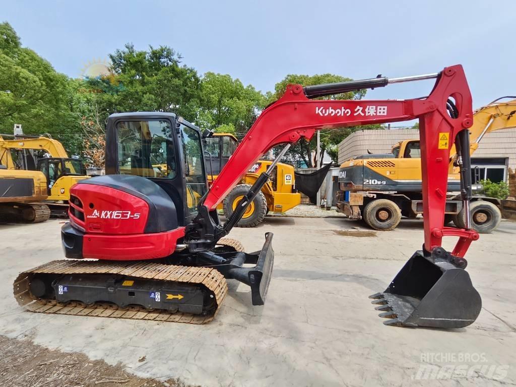 Kubota KX 163-5 Mini rýpadla < 7t