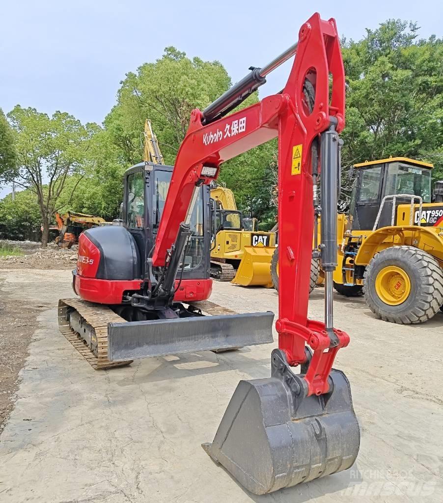 Kubota KX 163-5 Mini rýpadla < 7t