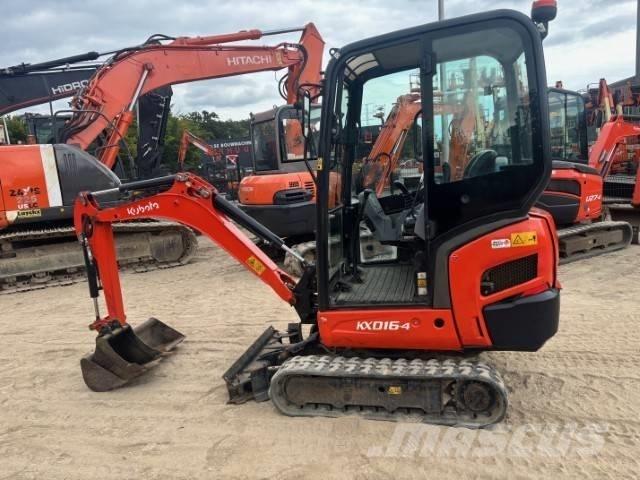 Kubota KX 016-4 Mini rýpadla < 7t