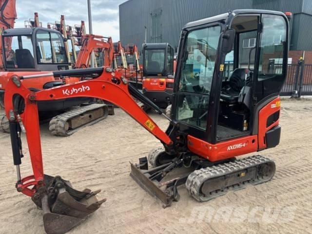 Kubota KX 016-4 Mini rýpadla < 7t
