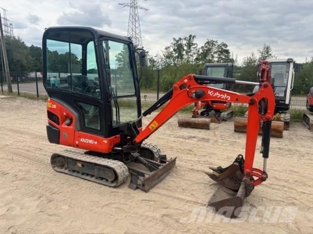 Kubota KX 016-4 Mini rýpadla < 7t