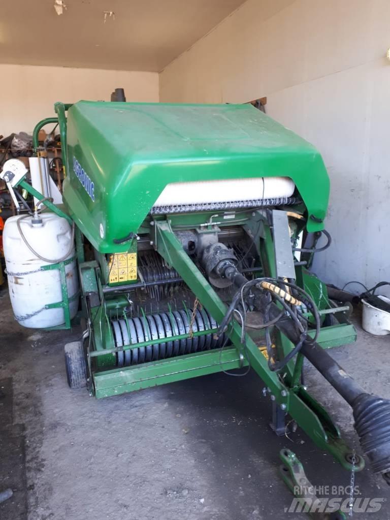 Agronic 1302 RR Lis na válcové balíky