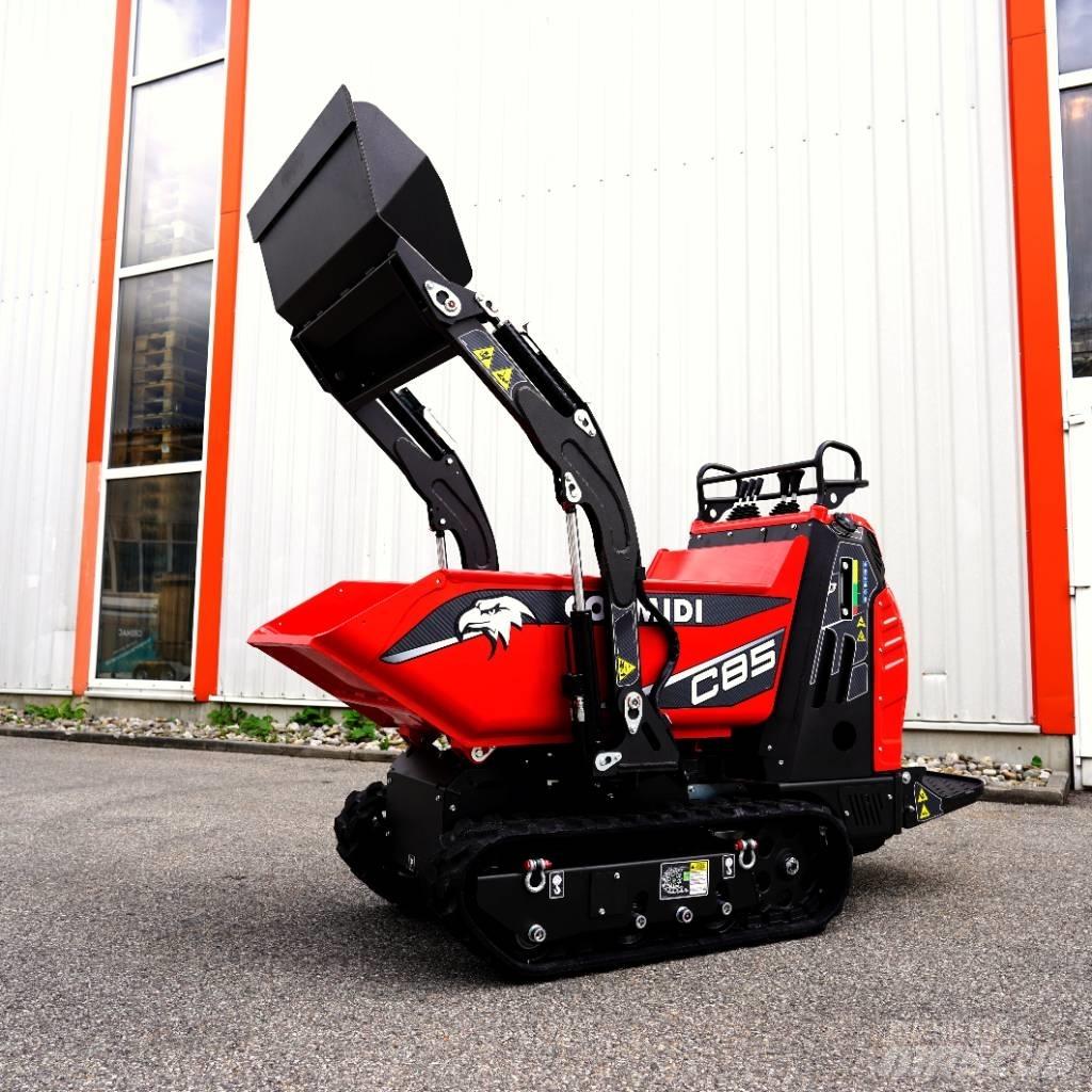 Cormidi C85 Vyklápěcí dempry