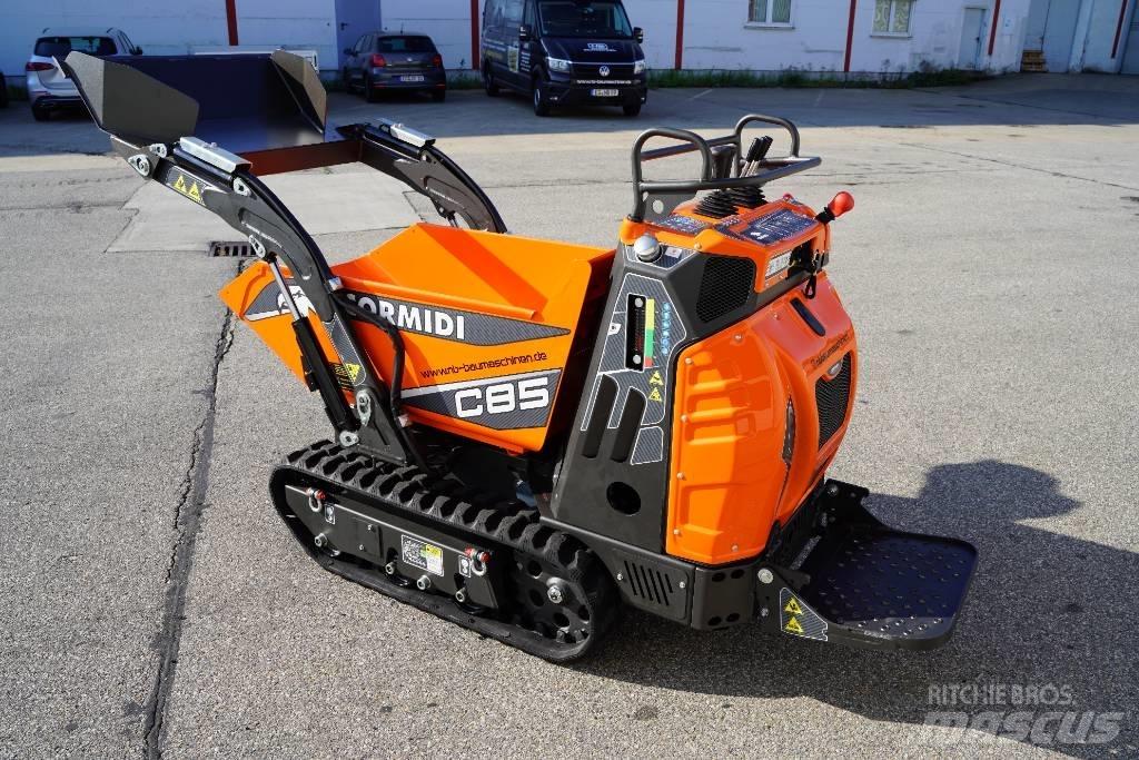 Cormidi C85 Vyklápěcí dempry