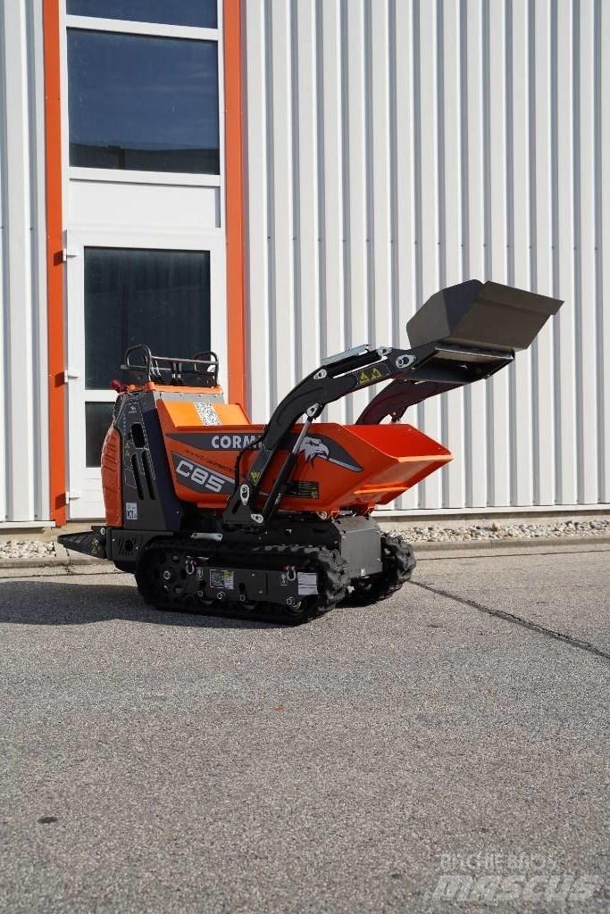 Cormidi C85 Vyklápěcí dempry