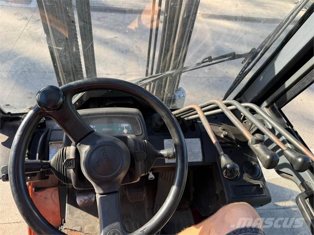 Toyota 7FGF25 LPG vozíky