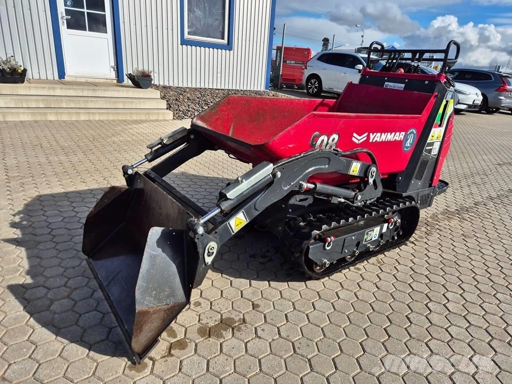 Yanmar C 08 Vyklápěcí dempry
