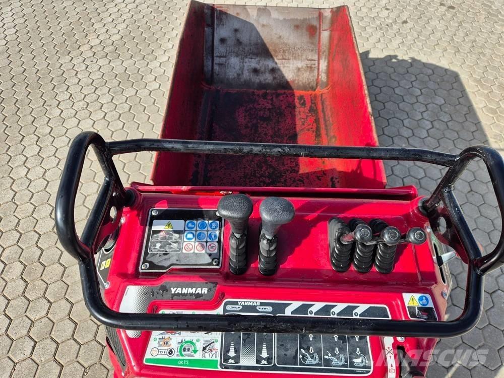 Yanmar C 08 Vyklápěcí dempry