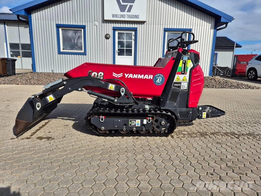 Yanmar C 08 Vyklápěcí dempry