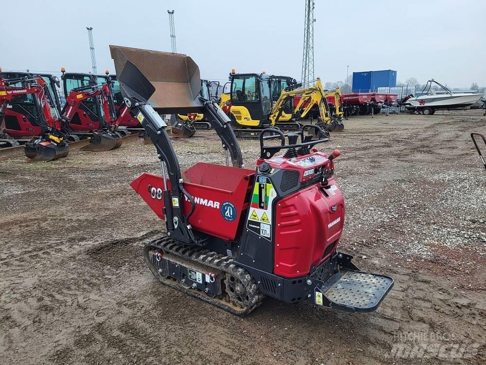 Yanmar C 08 Vyklápěcí dempry